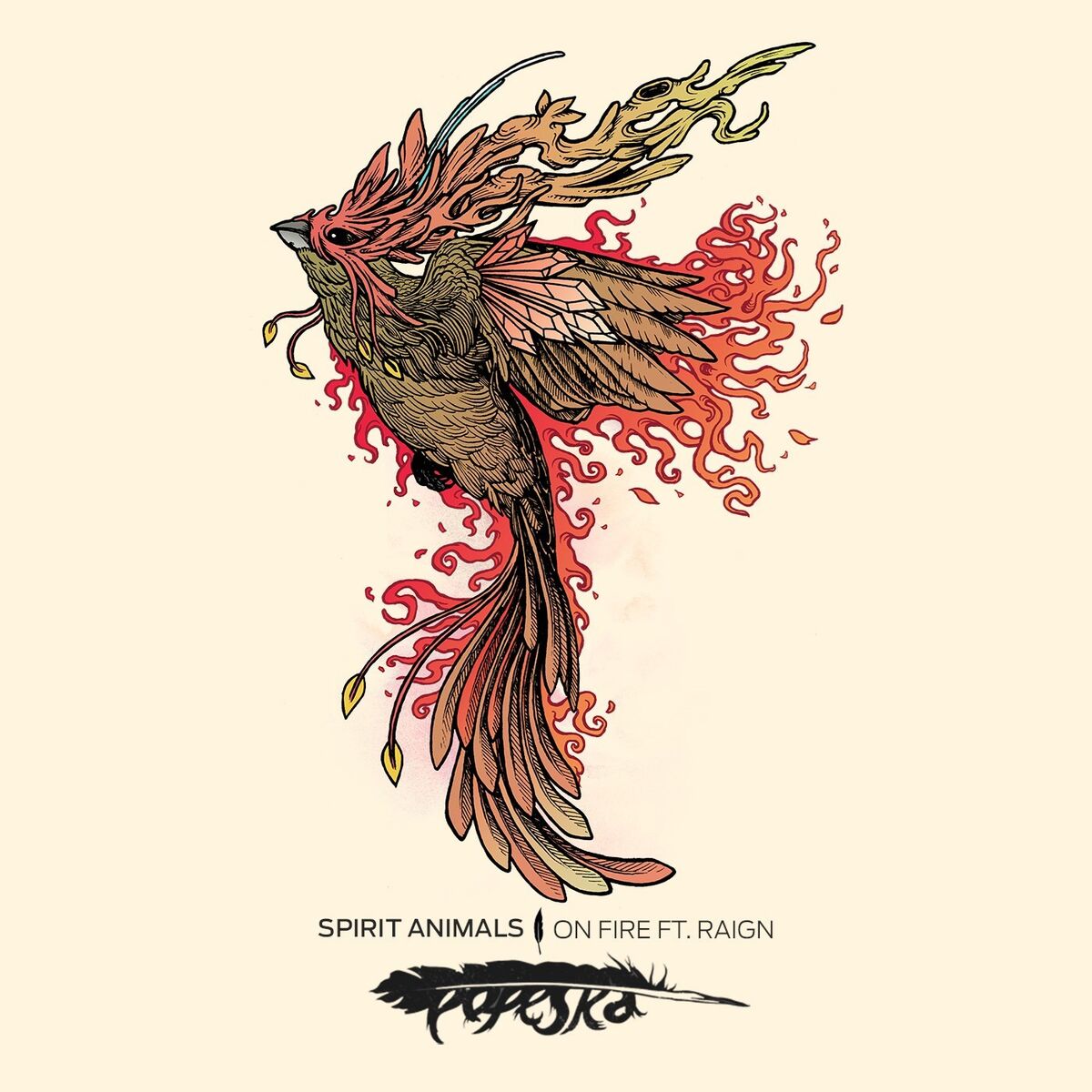 Album cover of On Fire