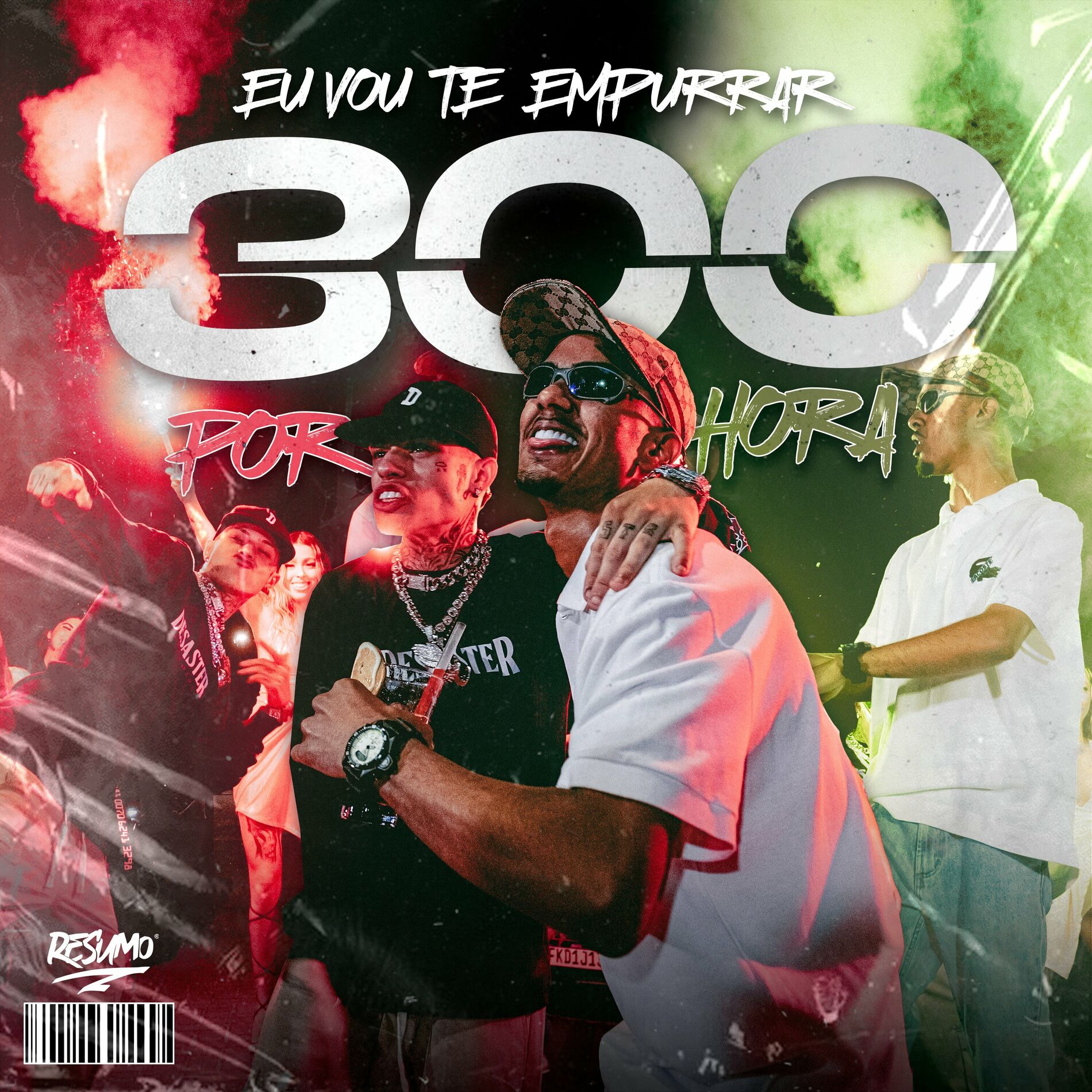 Album cover of Eu Vou te Empurrar 300 Por Hora