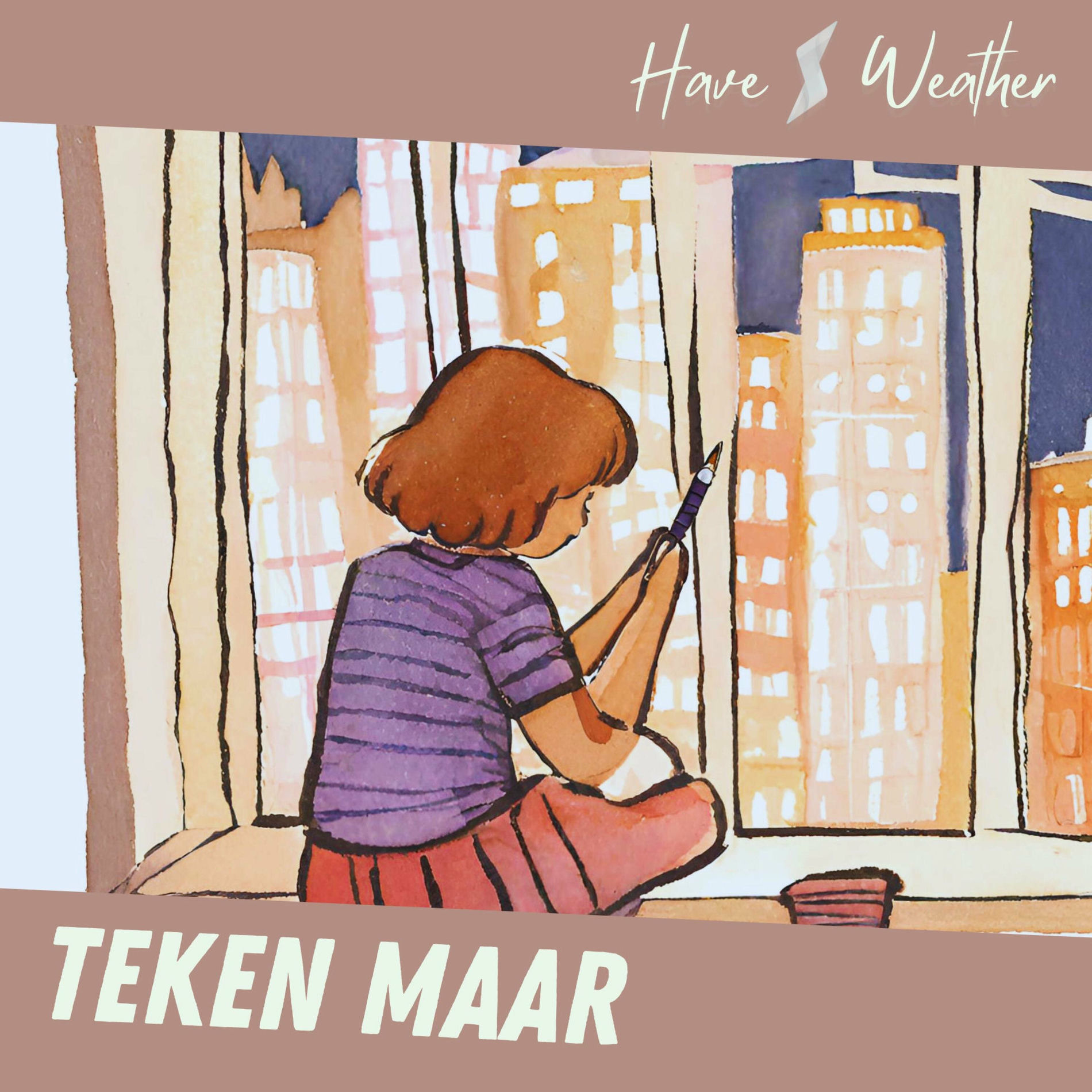 Album cover of Teken Maar