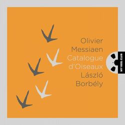 Cover of Olivier Messiaen: Catalogue D'oiseaux