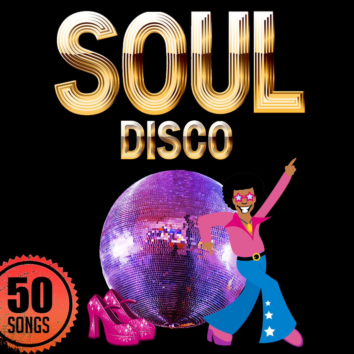 Album cover of Soul: Disco