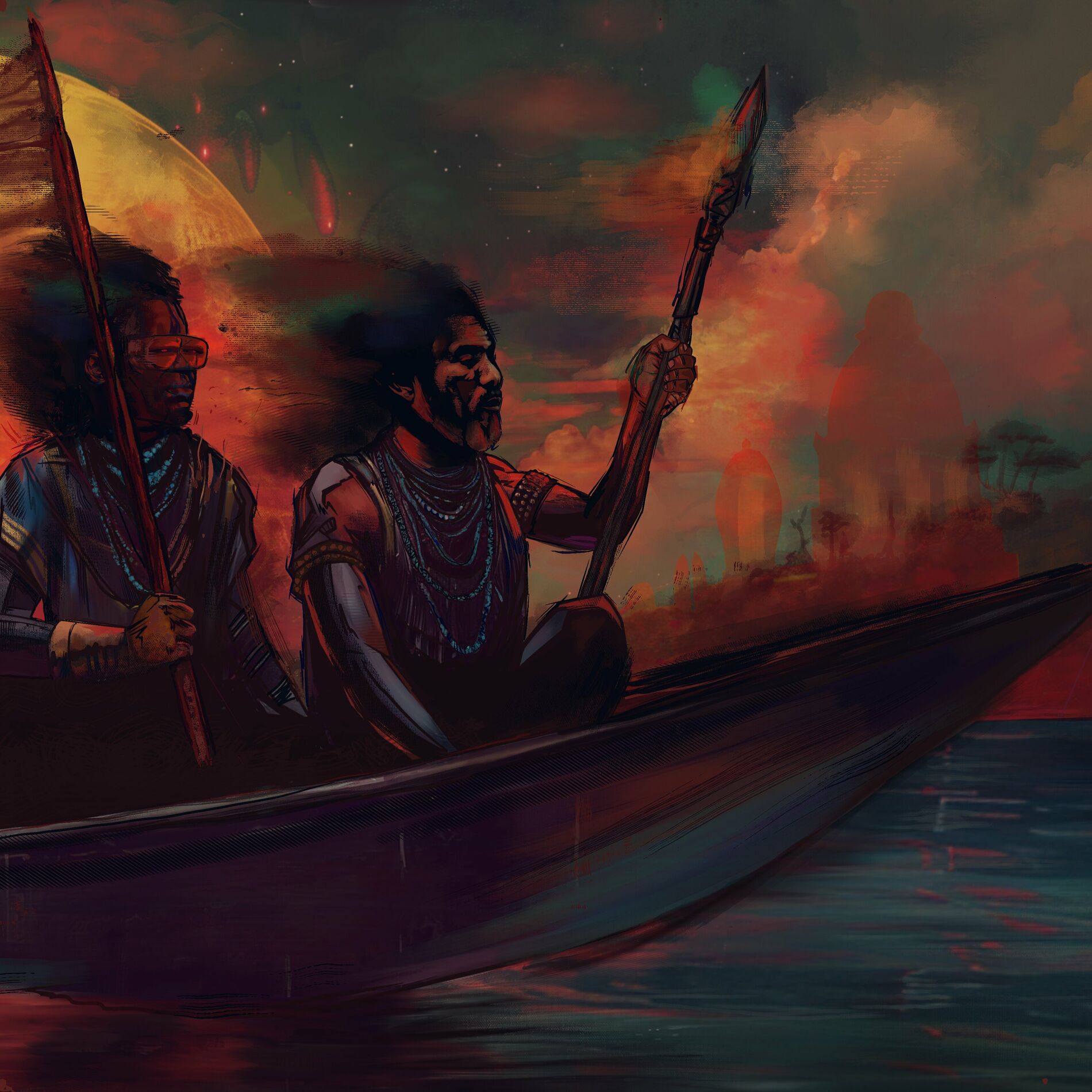 Album cover of Rowing up River to Get Our Names Back