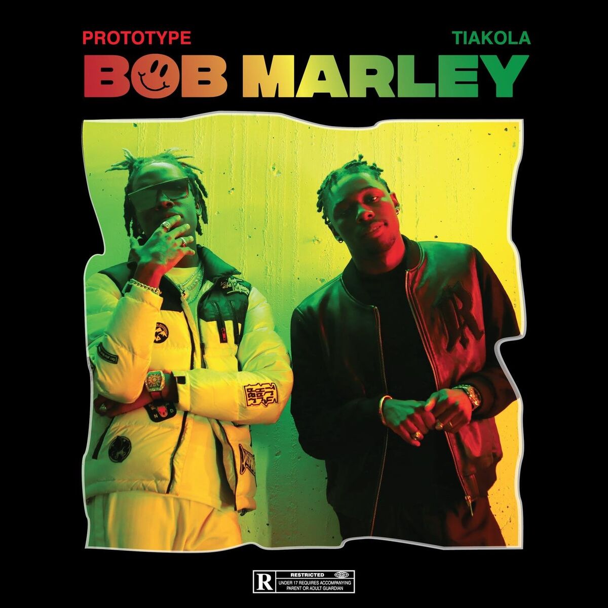 Album cover of Bob Marley (feat. Tiakola)