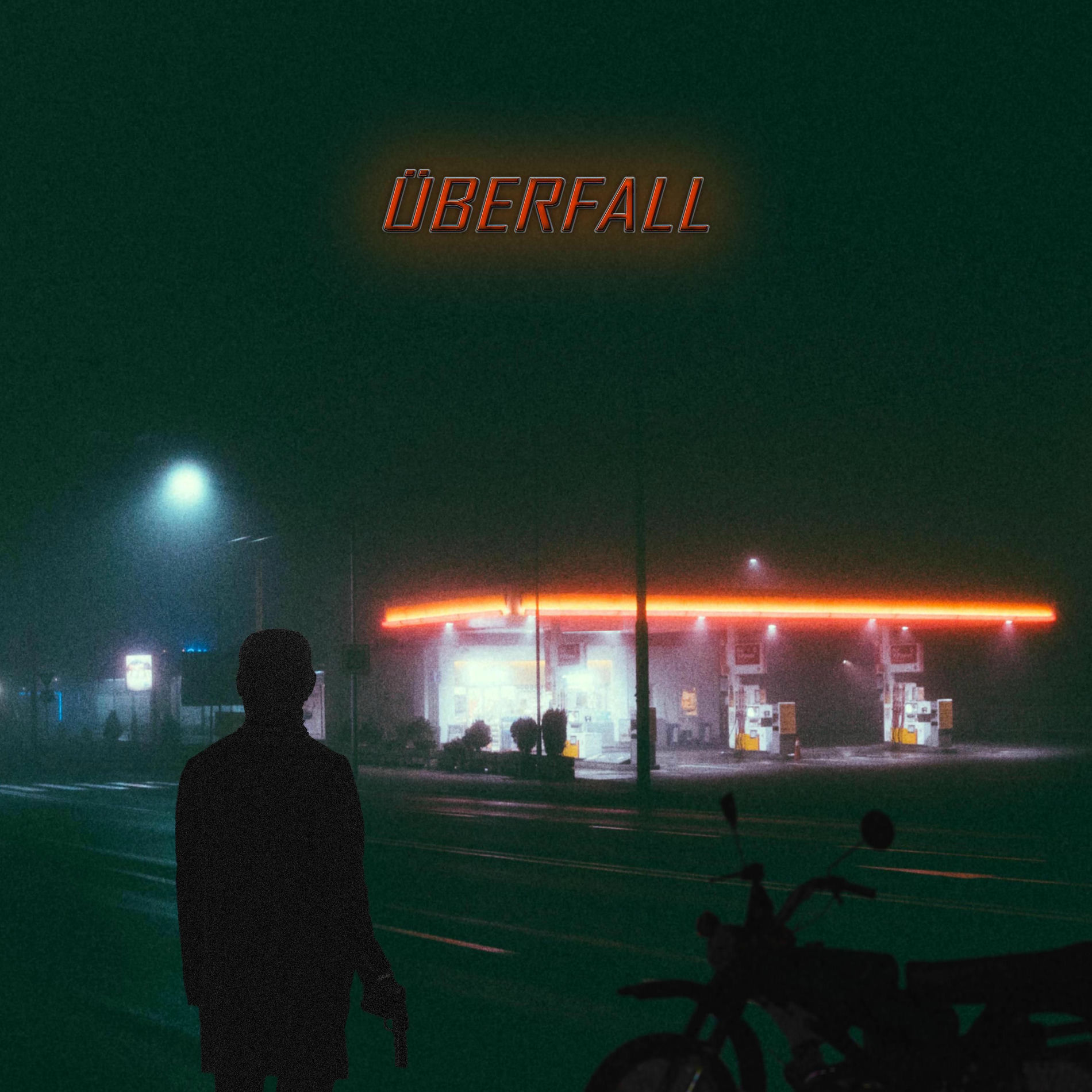 Album cover of Überfall (feat. ArniMakeItDrop)