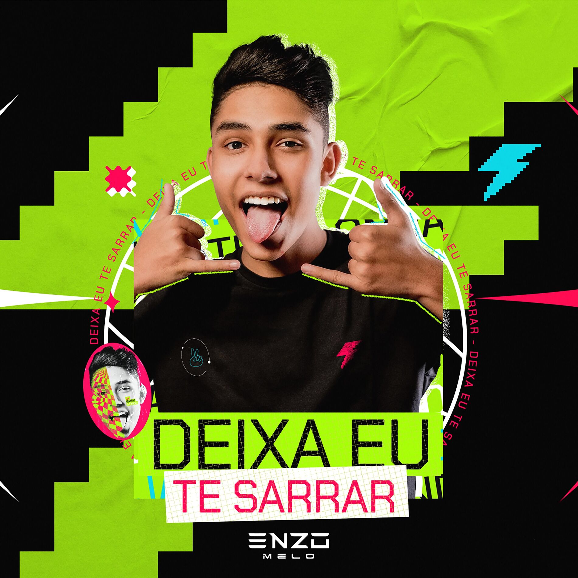 Album cover of Deixa Eu Te Sarrar