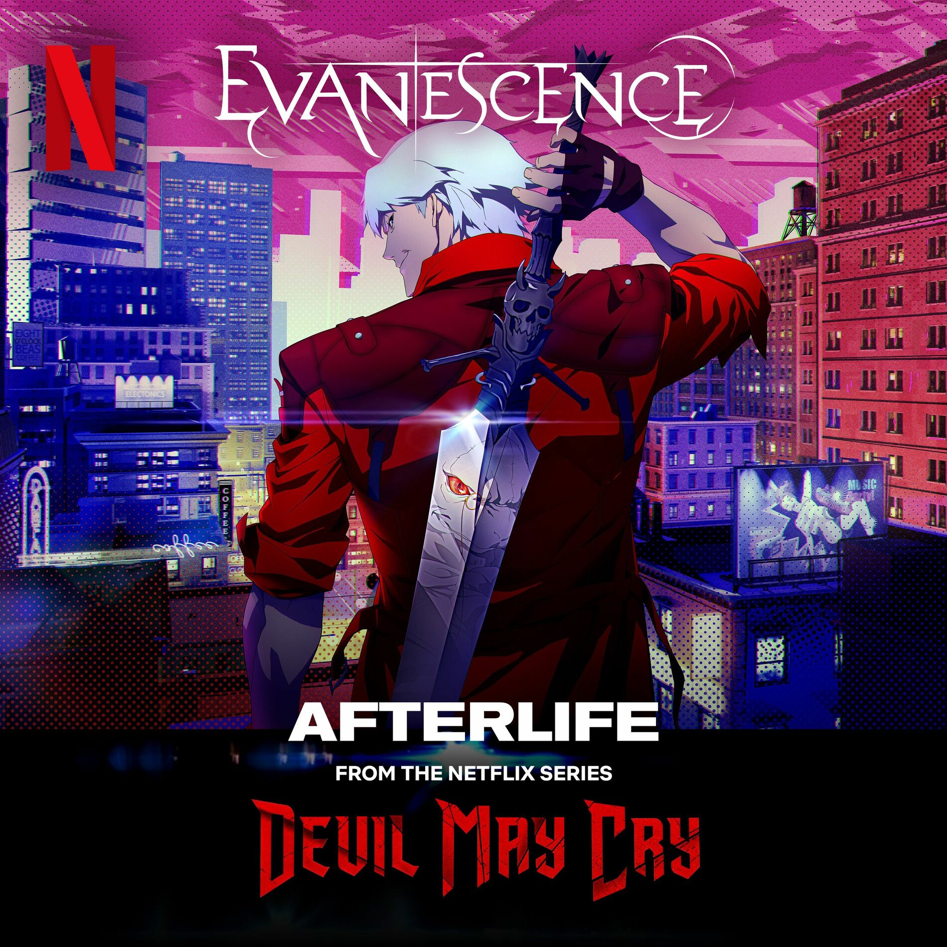 Album cover of Afterlife (from the Netflix Series 