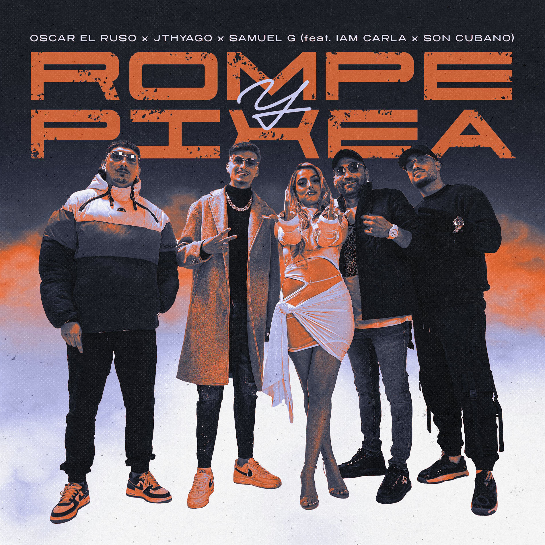Album cover of Rompe y Pixea (Feat. Iam Carla, Son Cubano)