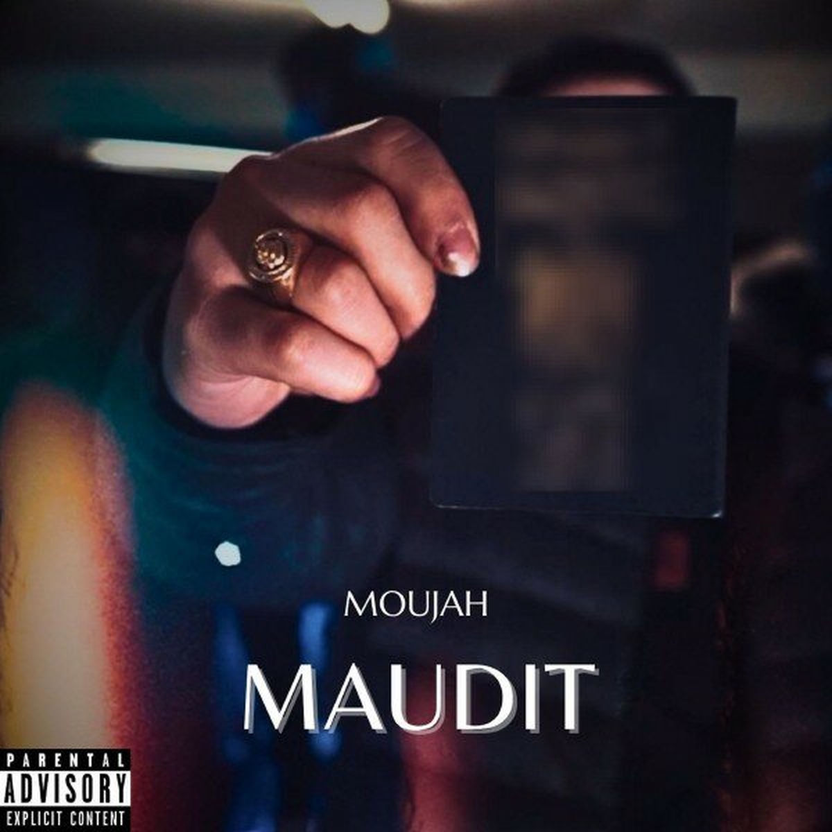 Album cover of Maudit