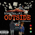 Outside