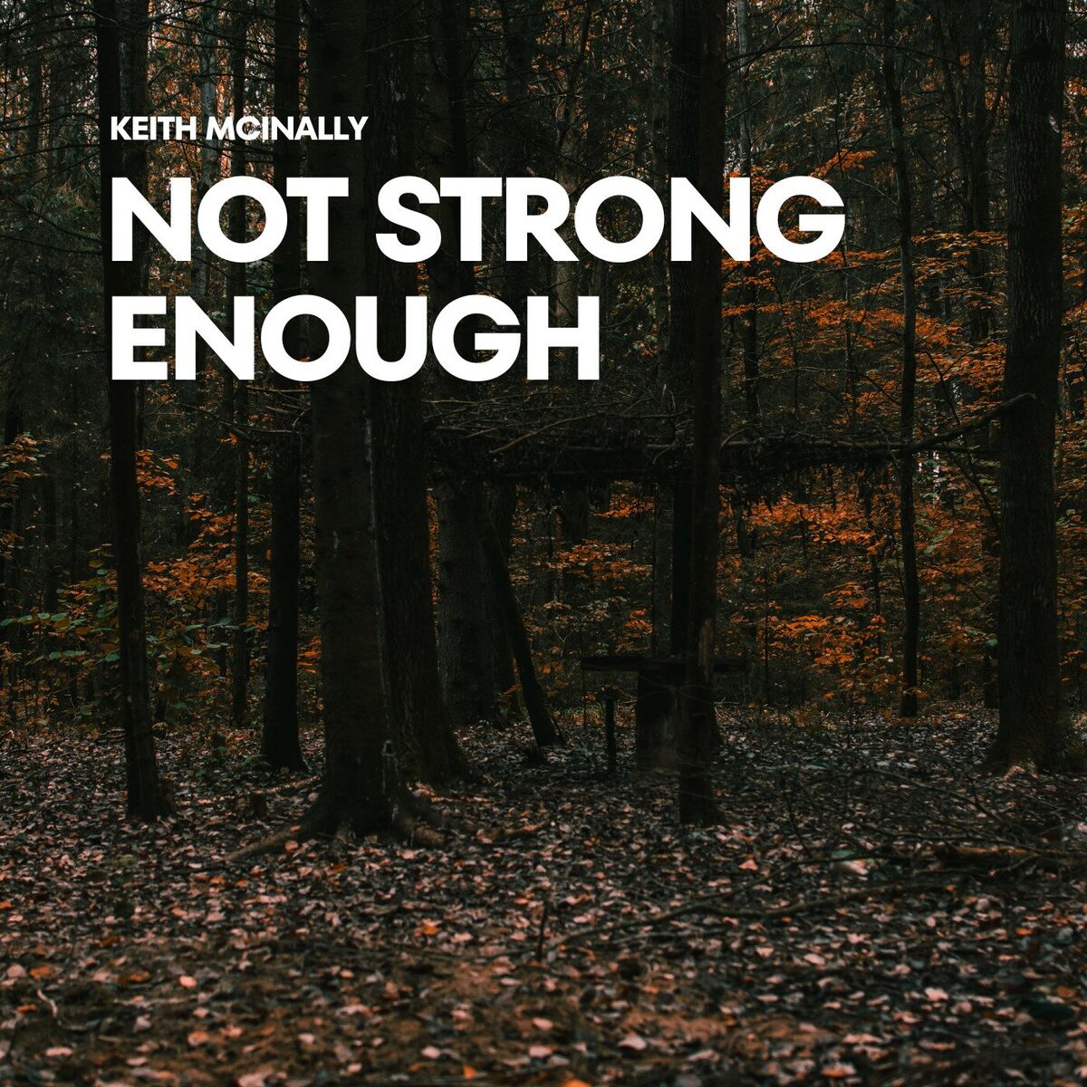 Album cover of Not Strong Enough