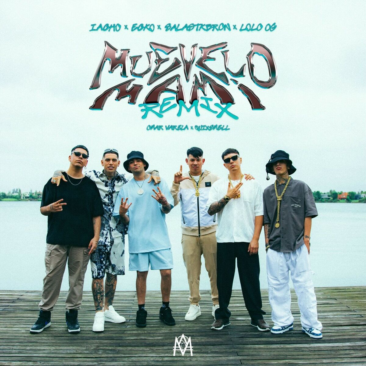 Album cover of Muevelo Mami