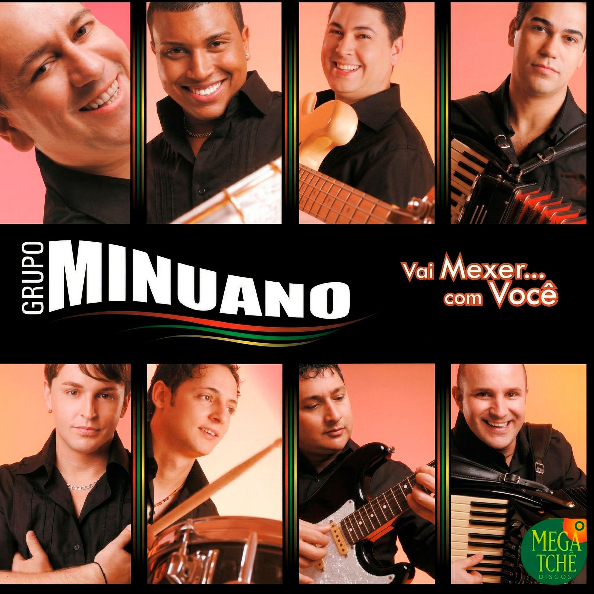 Album cover of VAI MEXER... COM VOCÊ (AO VIVO)