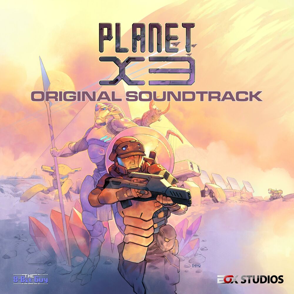 Picture of Planet X3 (Original Soundtrack)