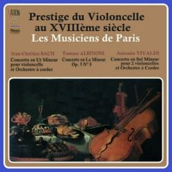 Cover of Prestige du violoncelle au 18ème siècle