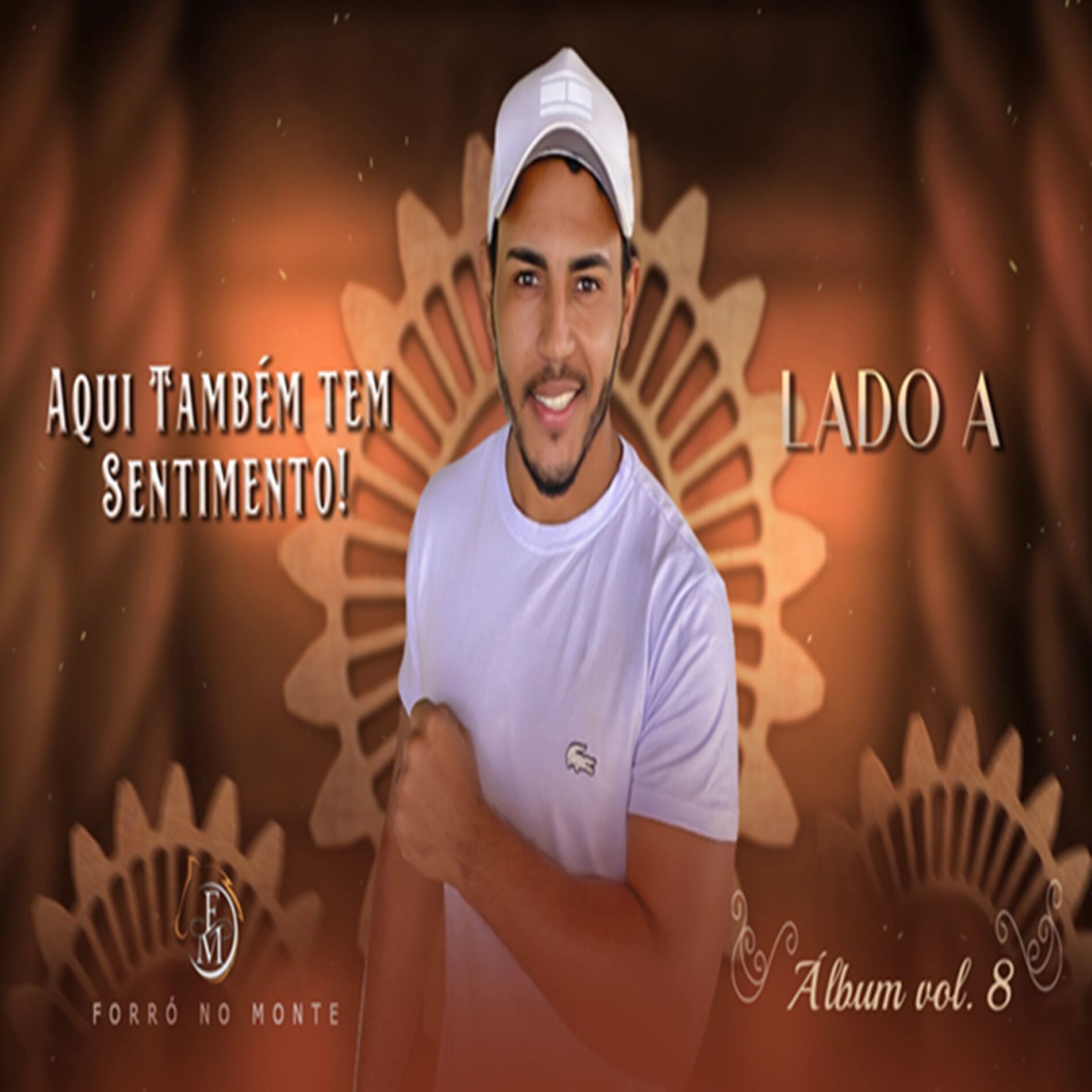 Album cover of Aqui Também Tem Sentimento, Vol. 8