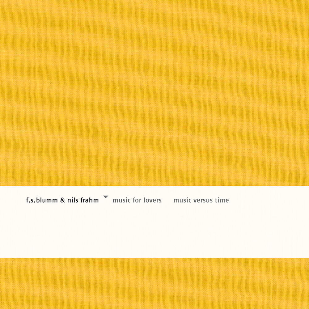 Picture of Music For Lovers, Music Versus Time