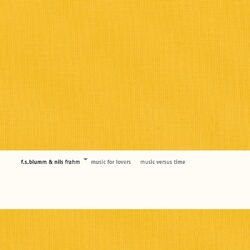 Cover of Music For Lovers, Music Versus Time