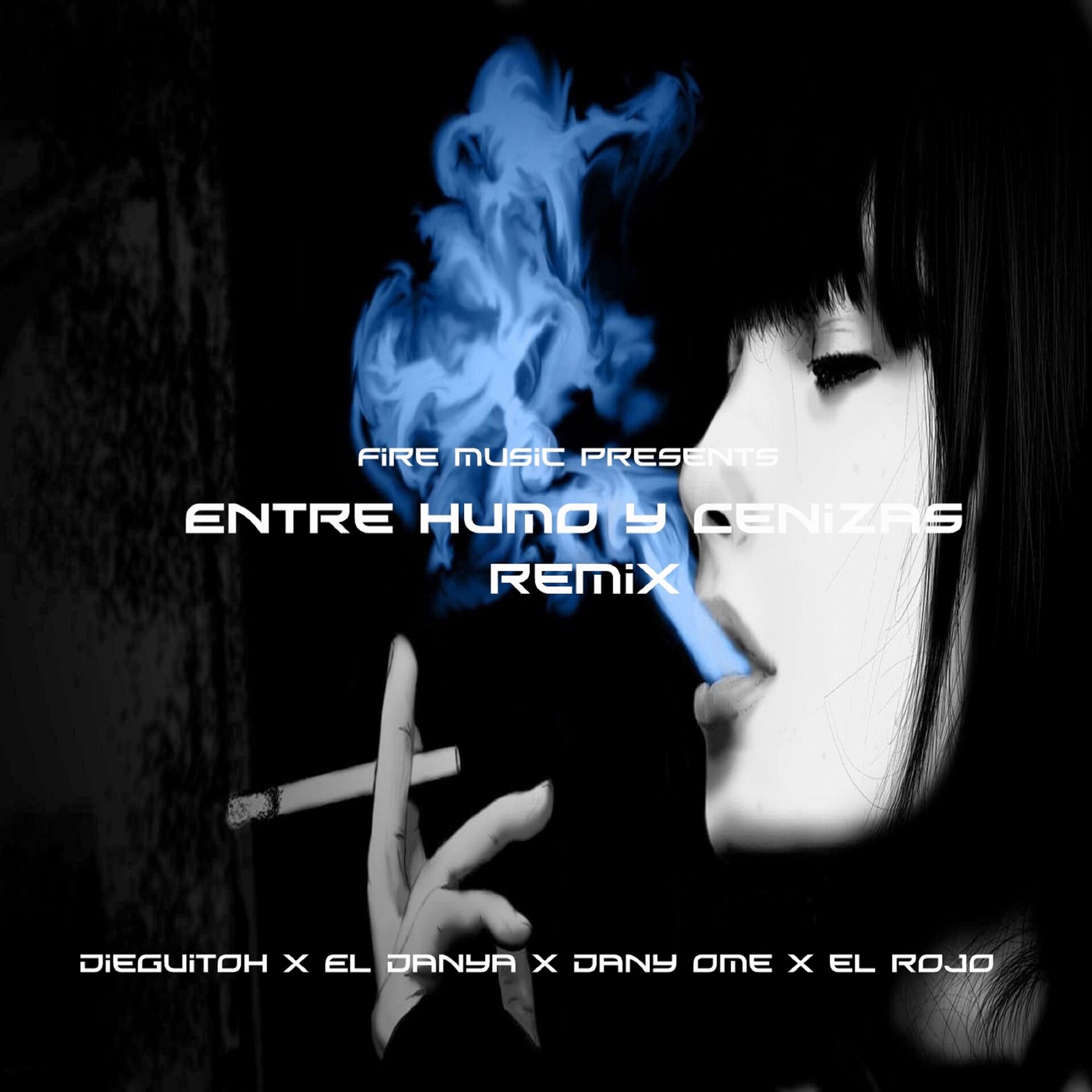 Album cover of Entre Humo y Cenizas (Remix)