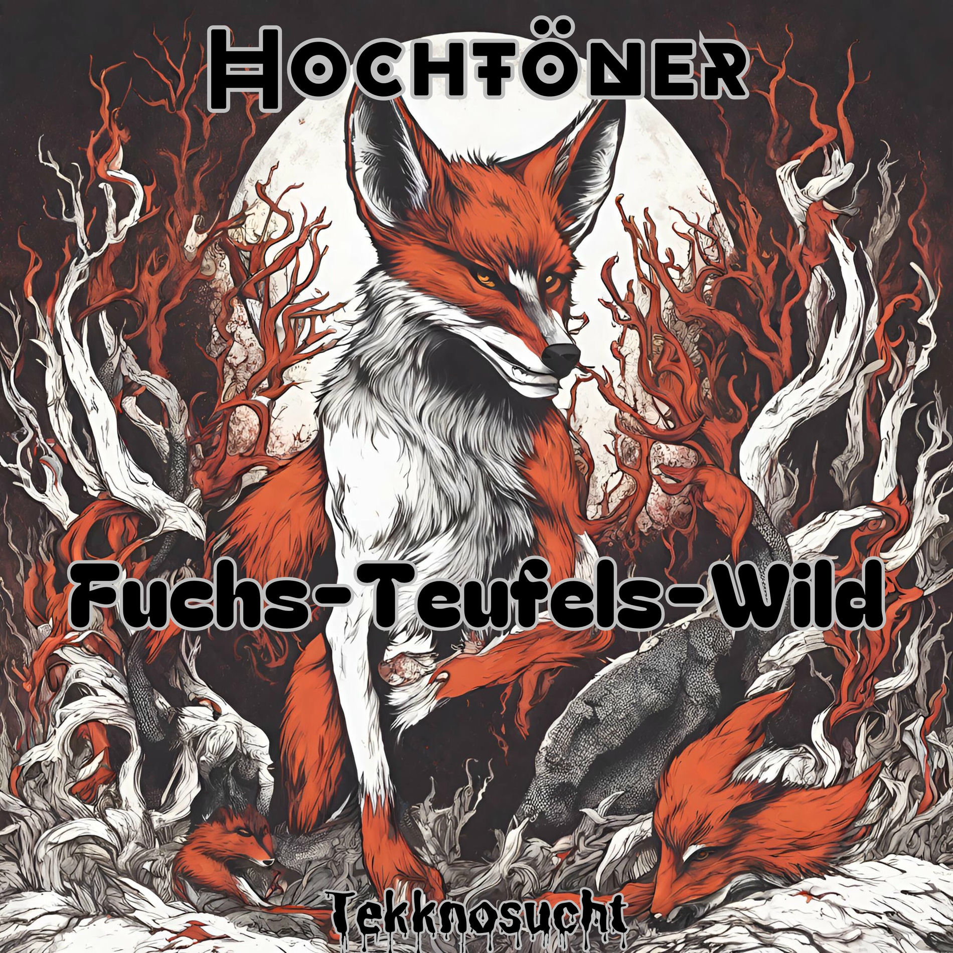 Album cover of Fuchs-Teufels-Wild