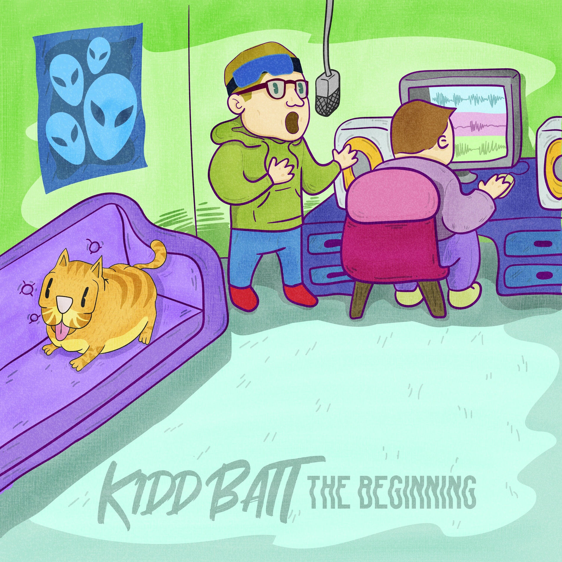 Album cover of The Beginning
