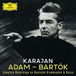 Cover of Karajan A-Z: Adam - Bartók