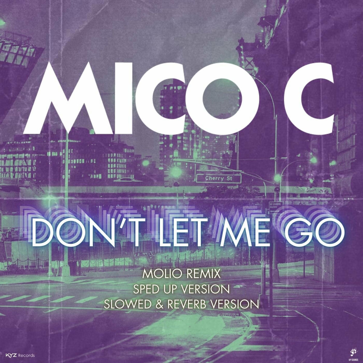 Album cover of Don't let me go