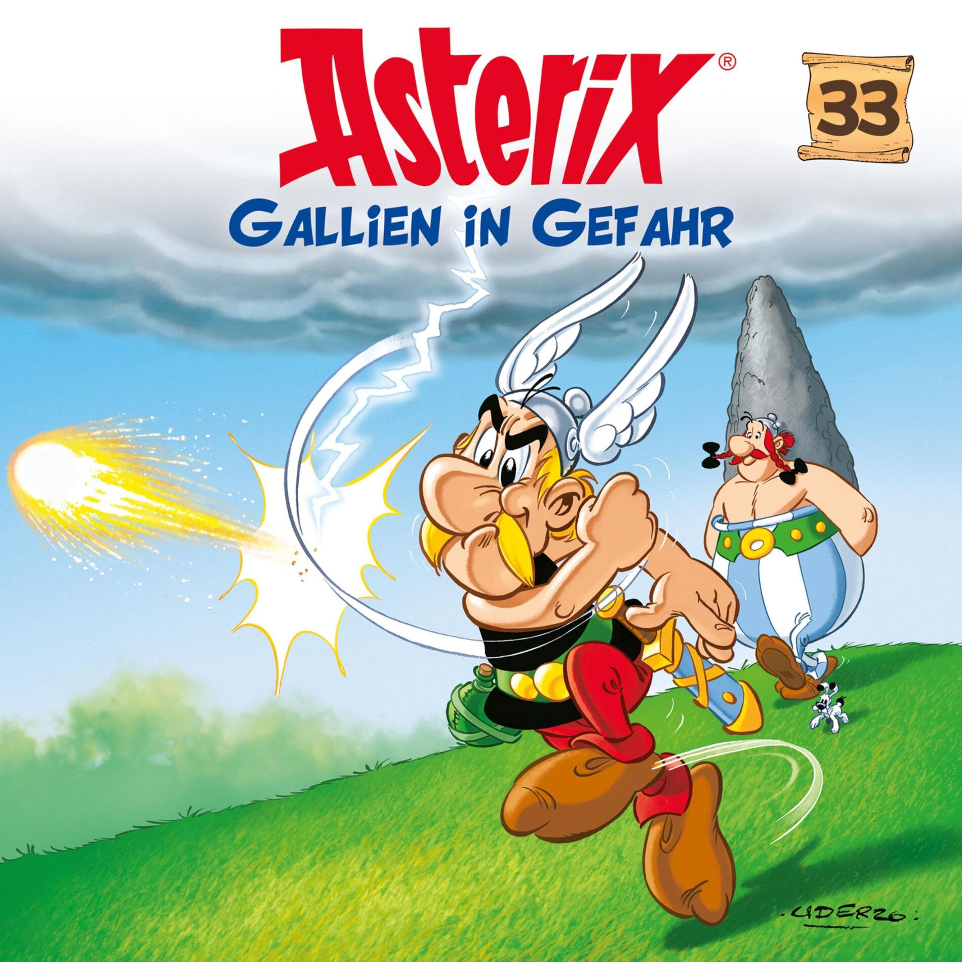 Album cover of Gallien in Gefahr - Teil 01