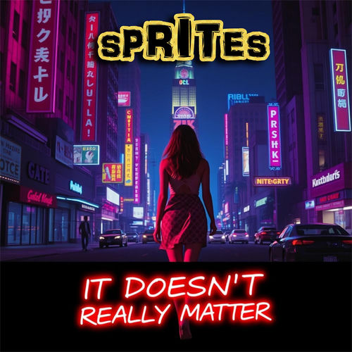 It Doesn't Really Matter sleeve