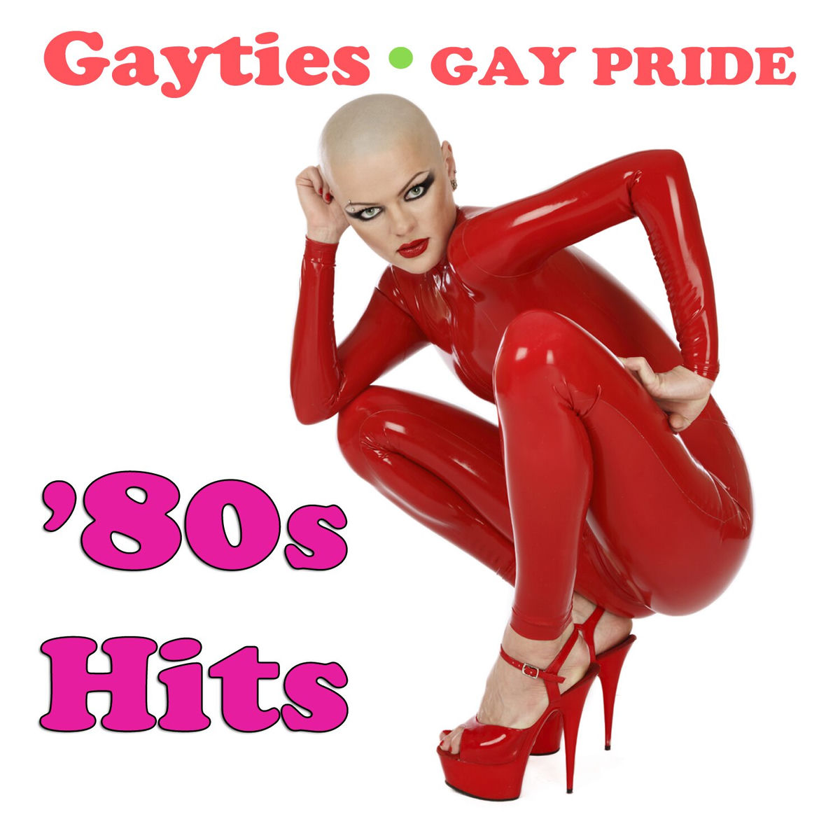 Album cover of Gayties - Gay Pride '80s Hits (Re-Recorded / Remastered Versions)