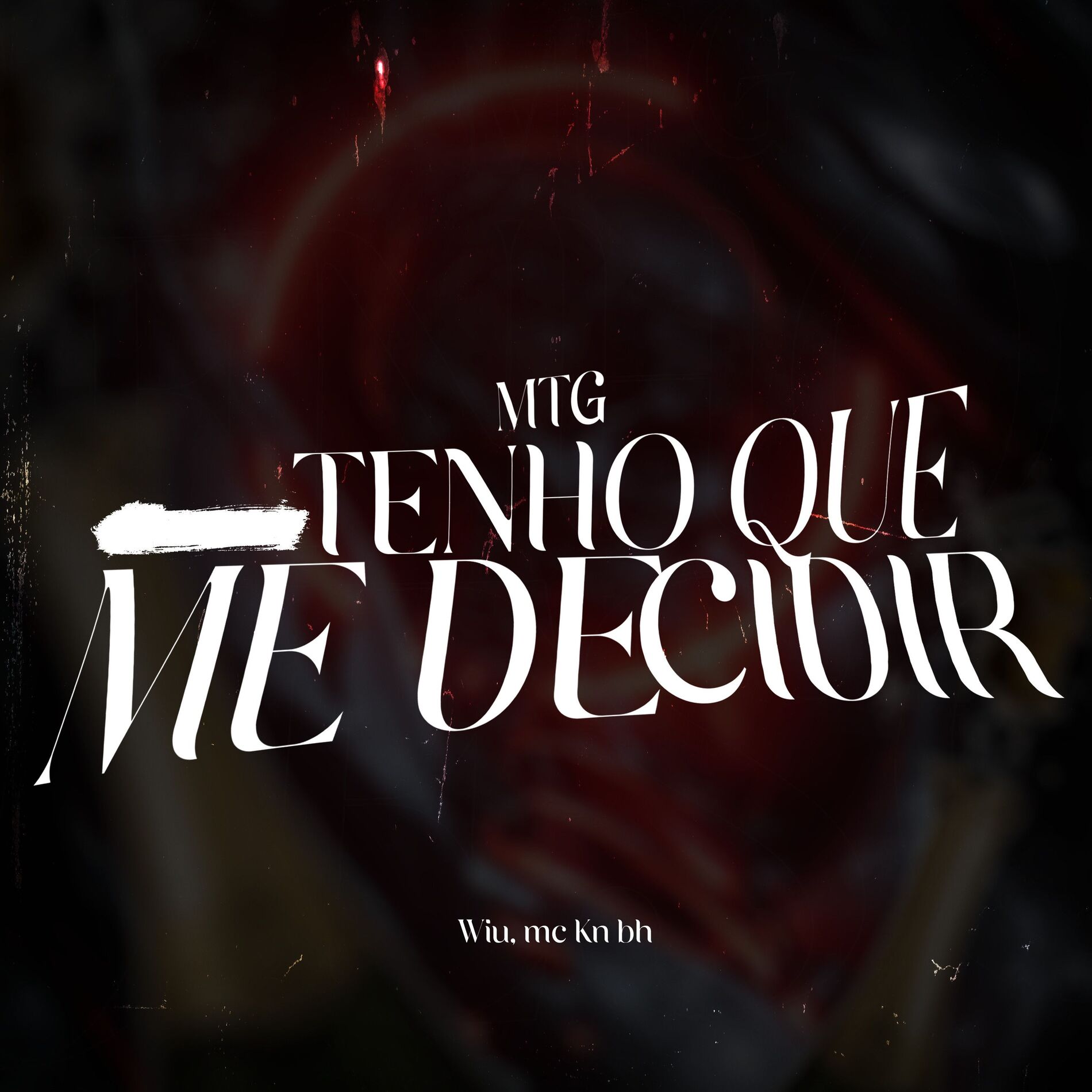 Album cover of MTG Tenho que Me Decidir
