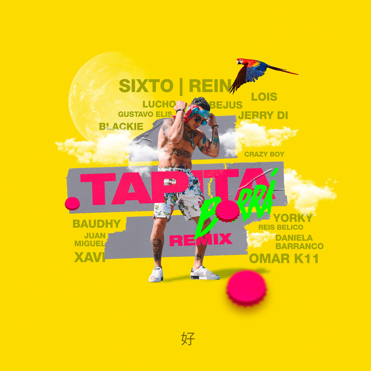 Album cover of Tapita Borrá (Remix)