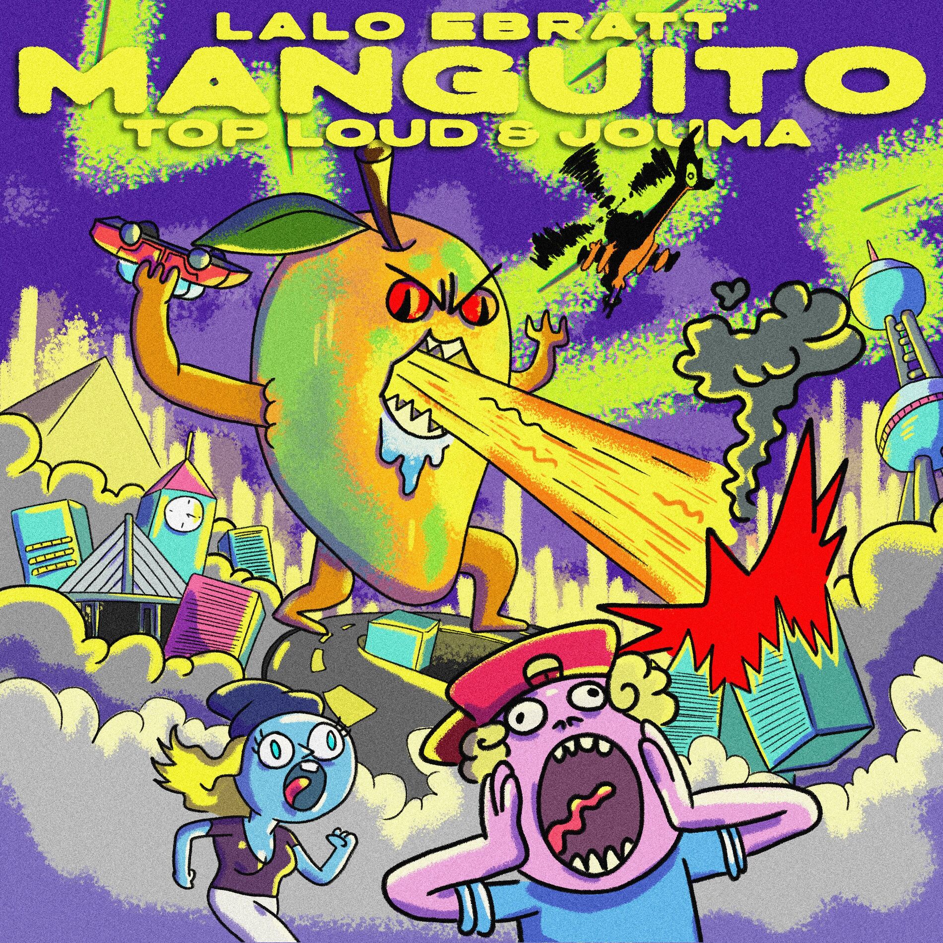 Album cover of MANGUITO