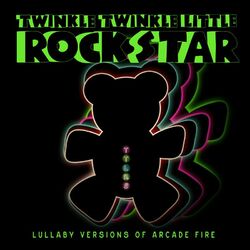 Cover of Lullaby Versions of Arcade Fire