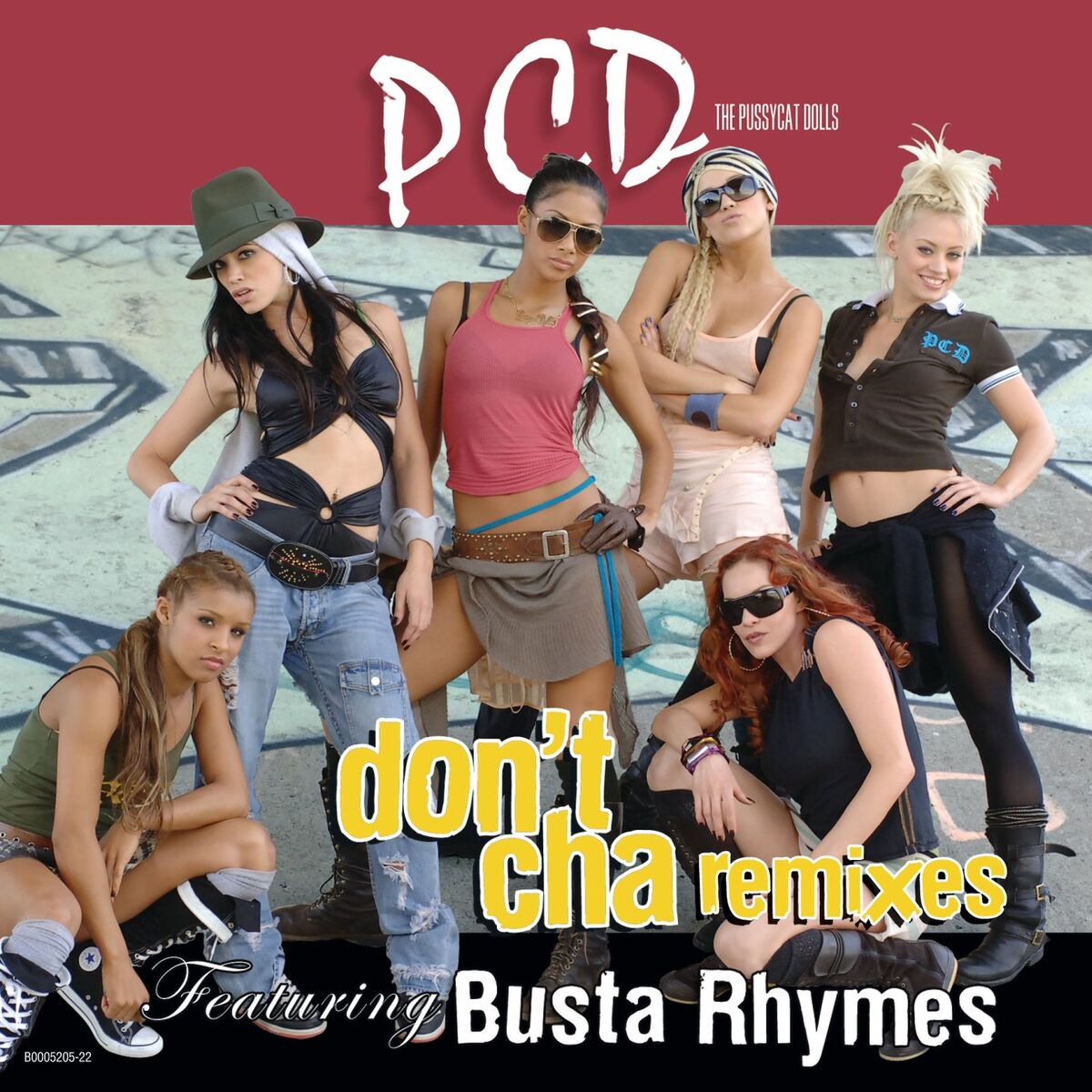 Album cover of Don't Cha (Remixes)