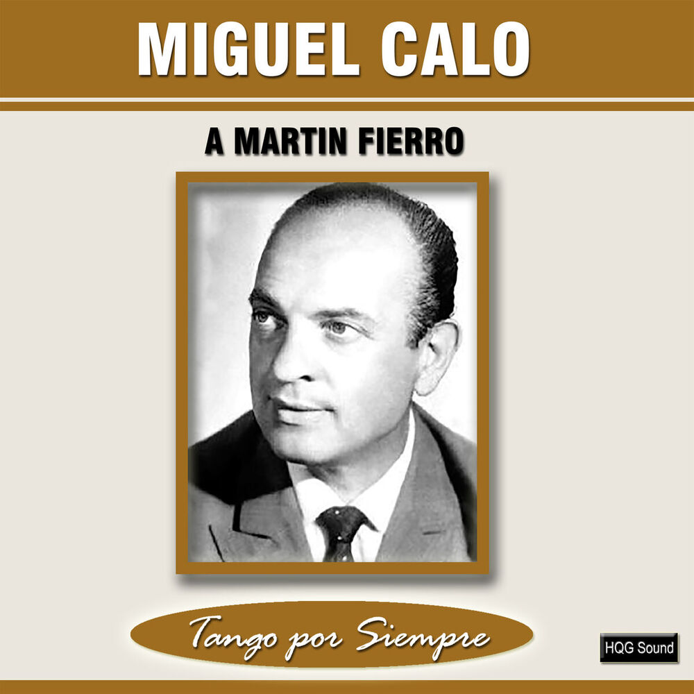 Picture of A Martín Fierro
