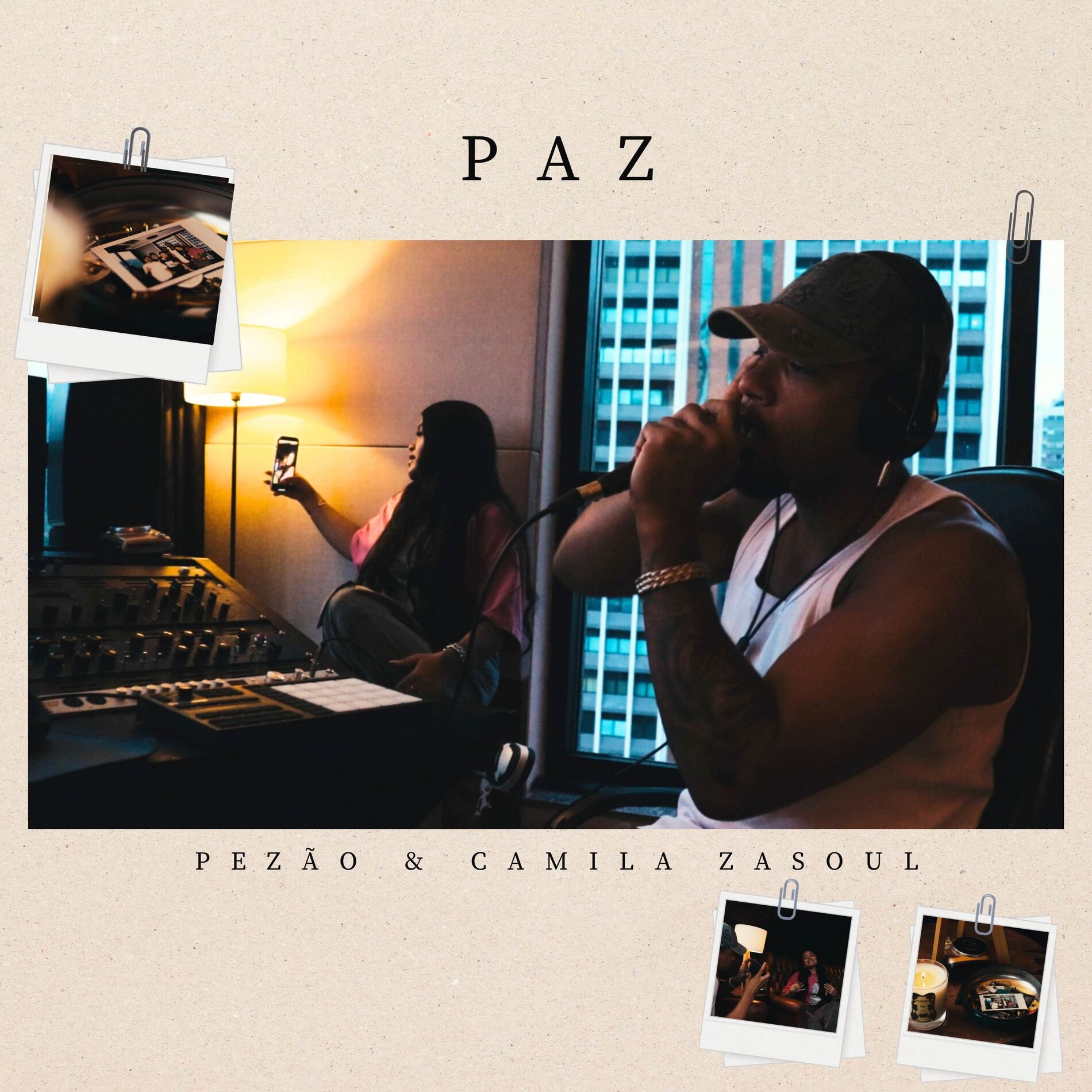 Album cover of PAZ