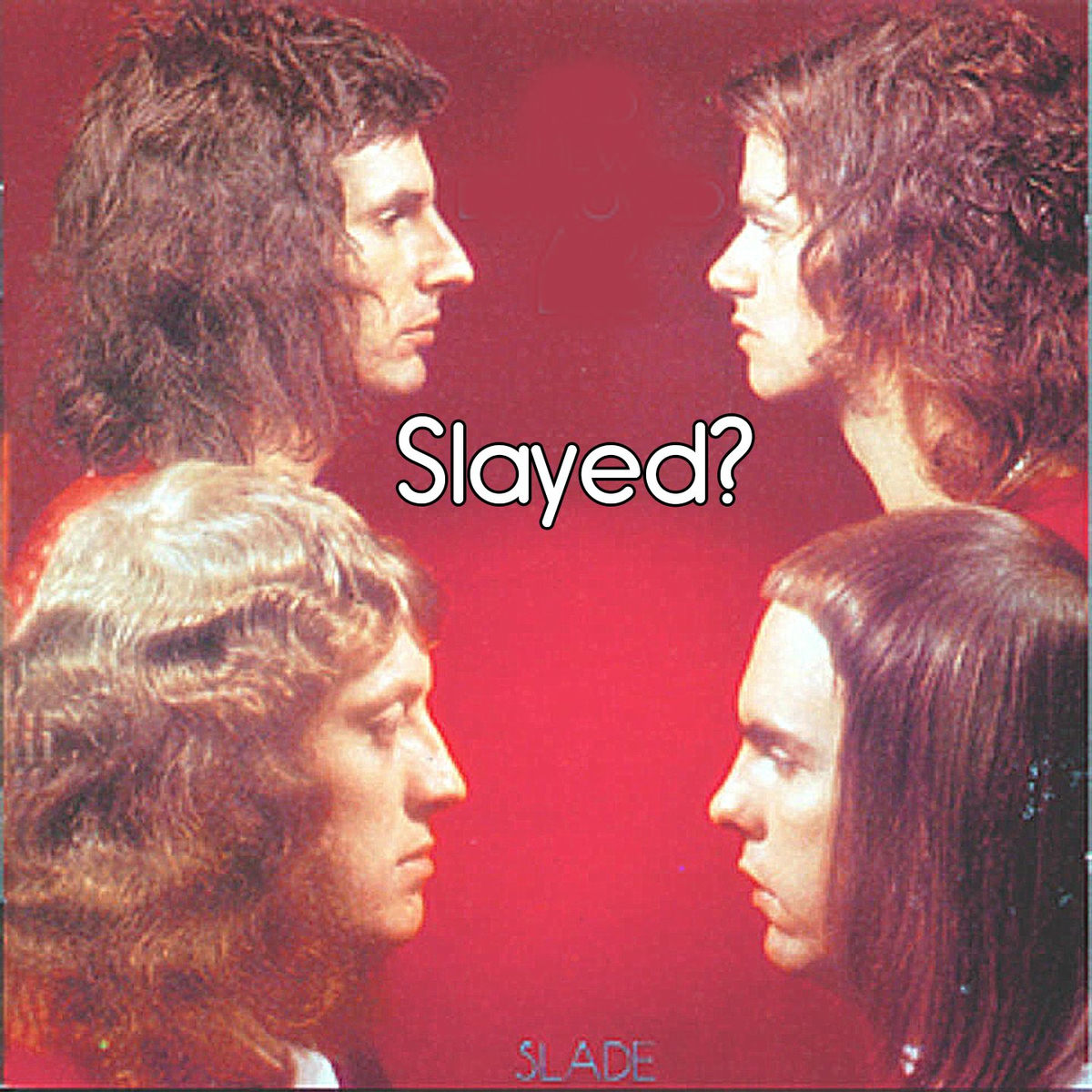 (CD)Slayed／Slade Slade – Slayed? – Vinyl (LP, Album, Stereo), 1973 [r5586935