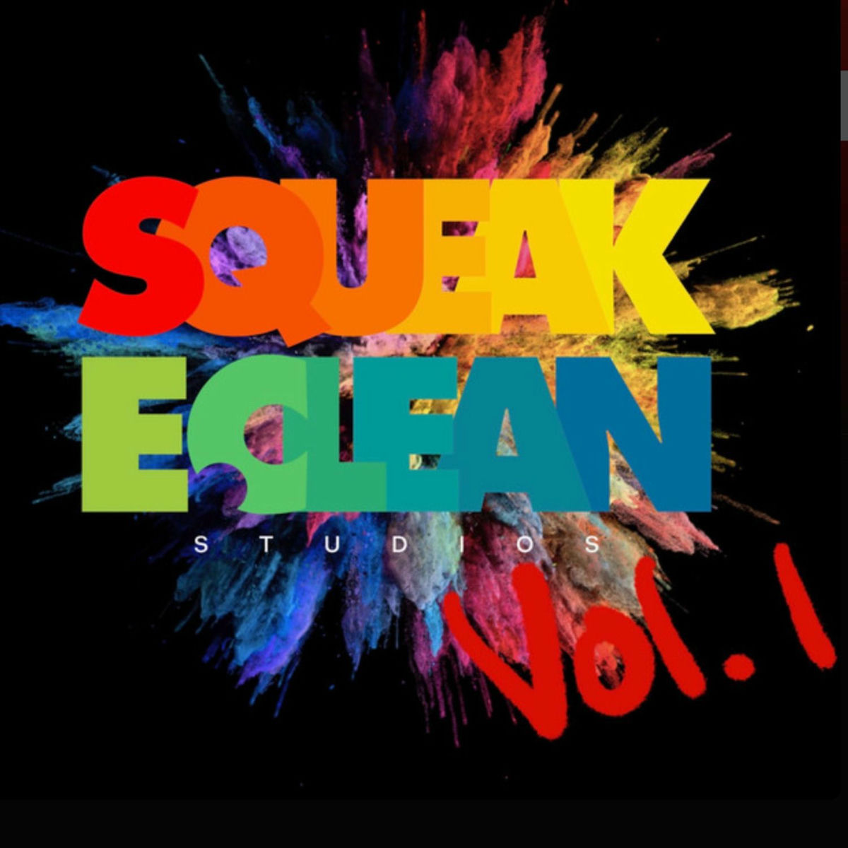 Album cover of Squeak E. Clean Studios: Vol. 1