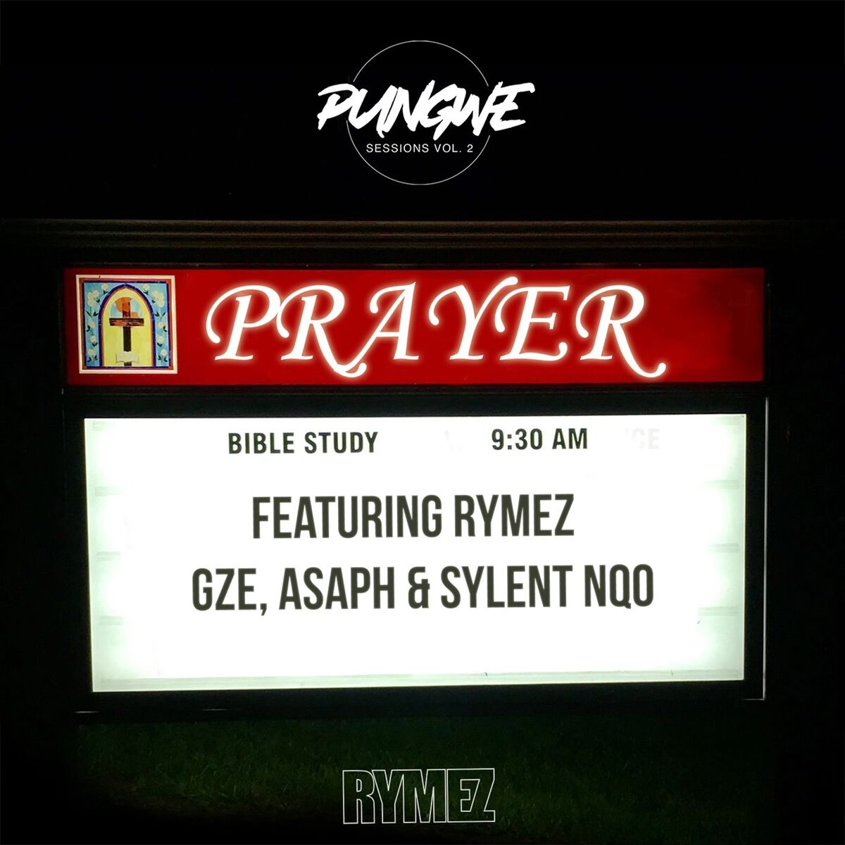 Album cover of Prayer (feat. Rymez, GZE, ASAPH and Sylent Nqo)