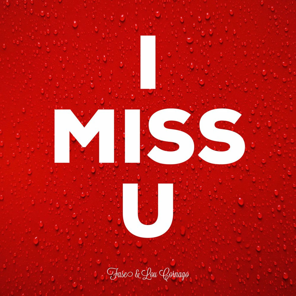 Album cover of I MISS U