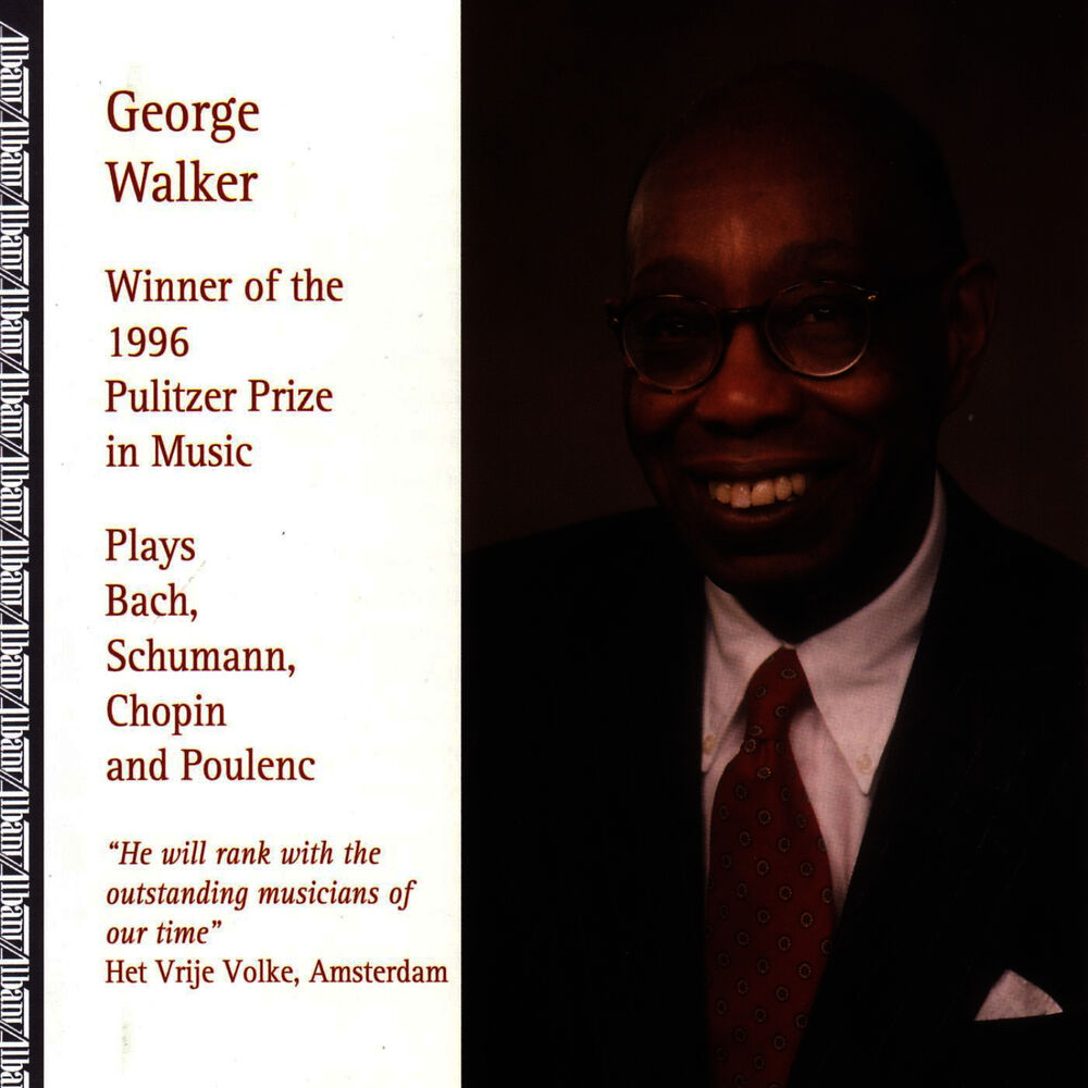 Picture of George Walker Plays Bach, Schumann