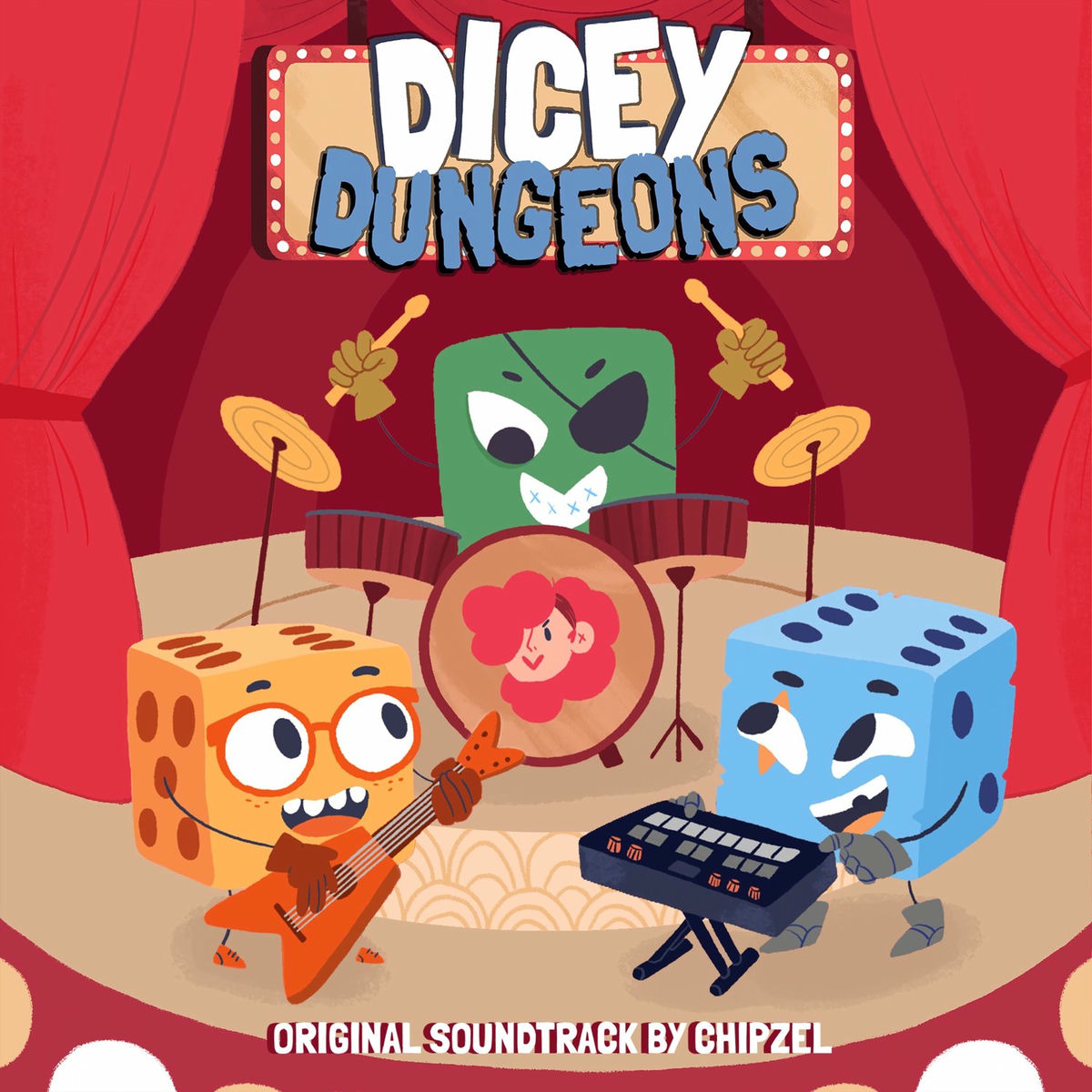 Album cover of Dicey Dungeons
