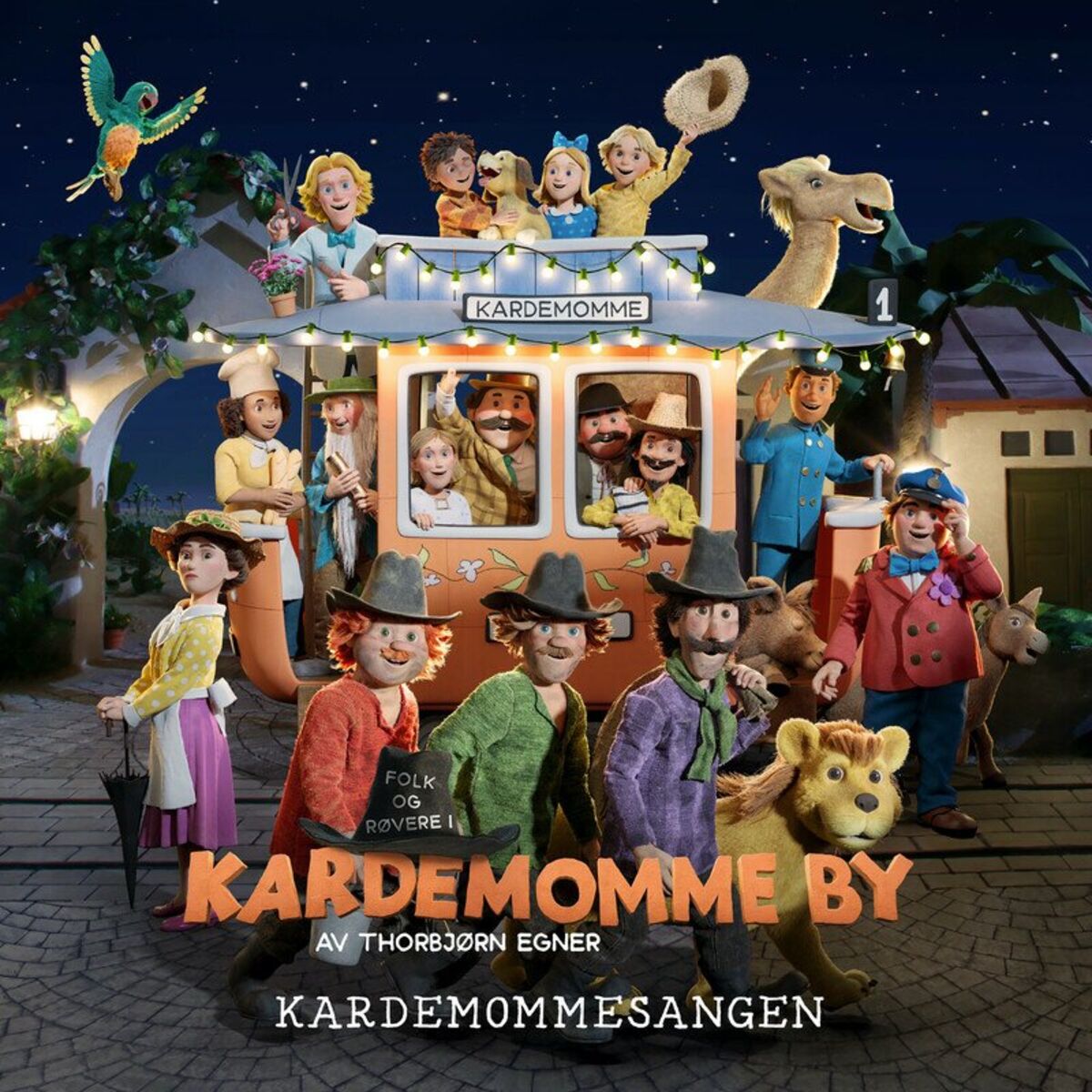 Album cover of Kardemommesangen