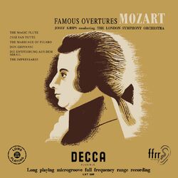 Cover of Mozart: Overtures; Mozart, R. Strauss: Opera Arias (Remastered 2024)