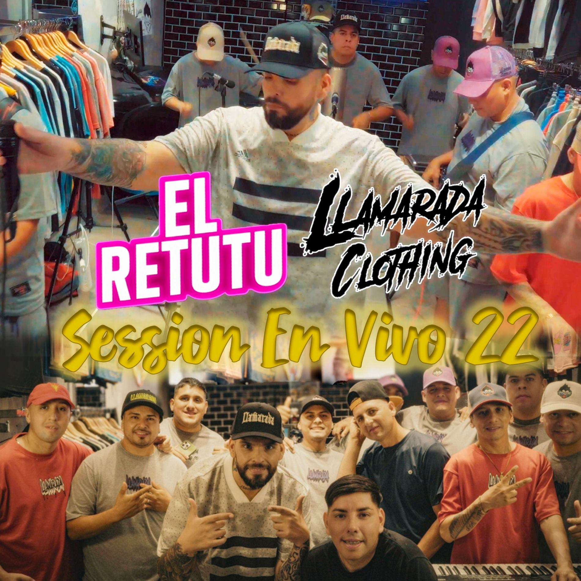 Album cover of Session en Vivo #22 (En Vivo)