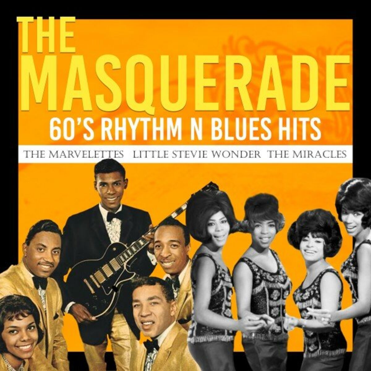 Album cover of The Masquerade (60'S Rhythm n Blues Hits)