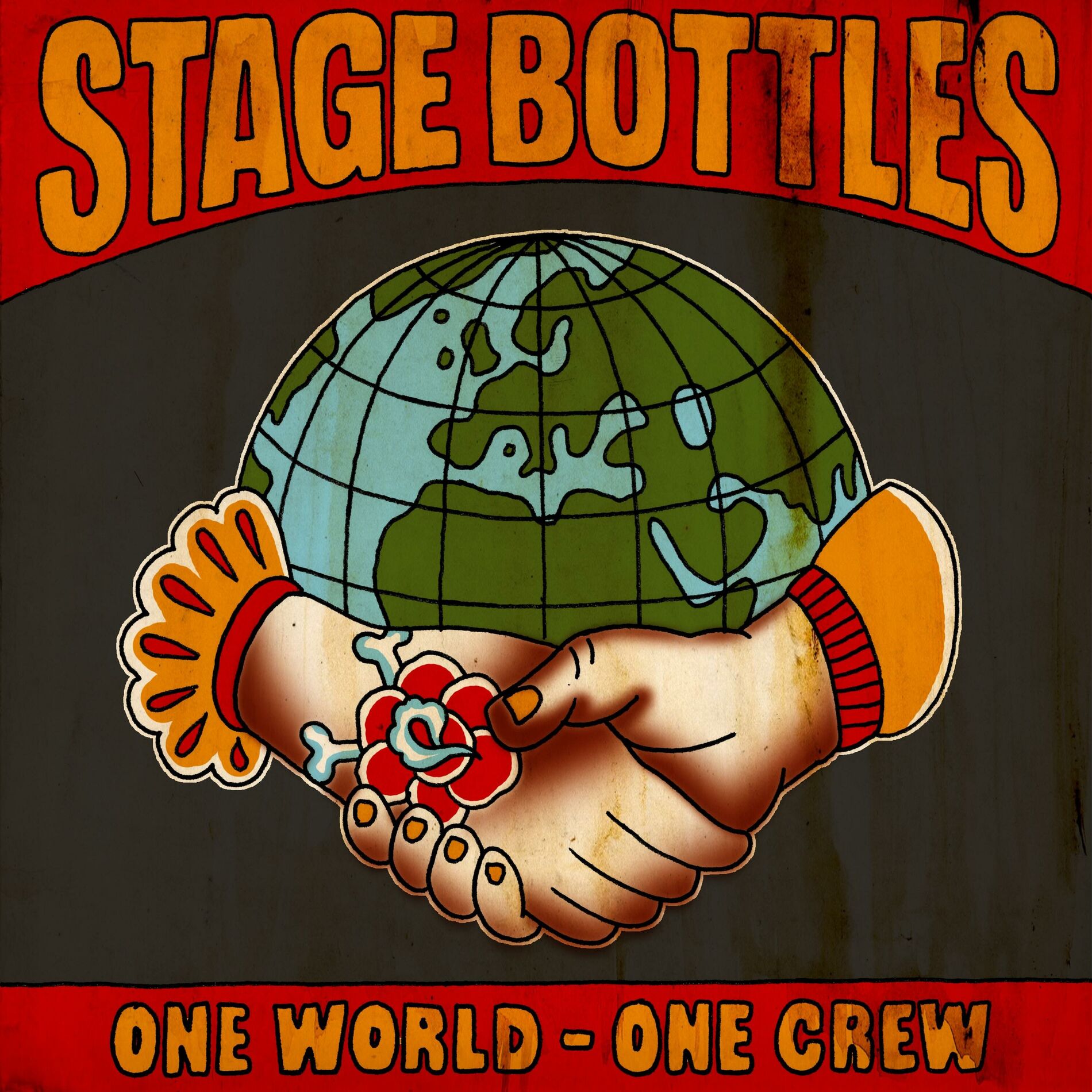Album cover of One World – One Crew