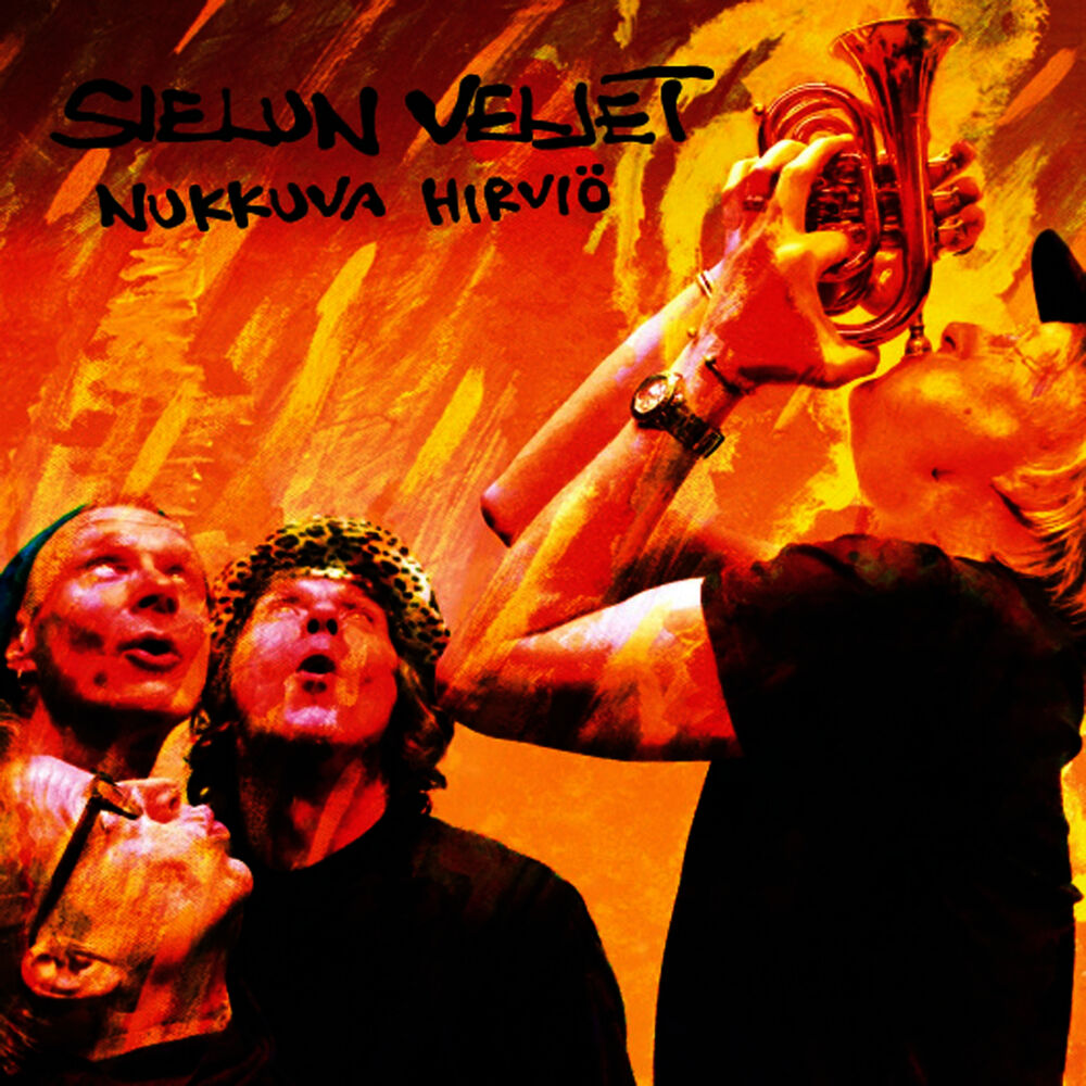 Picture of Nukkuva hirviö - single
