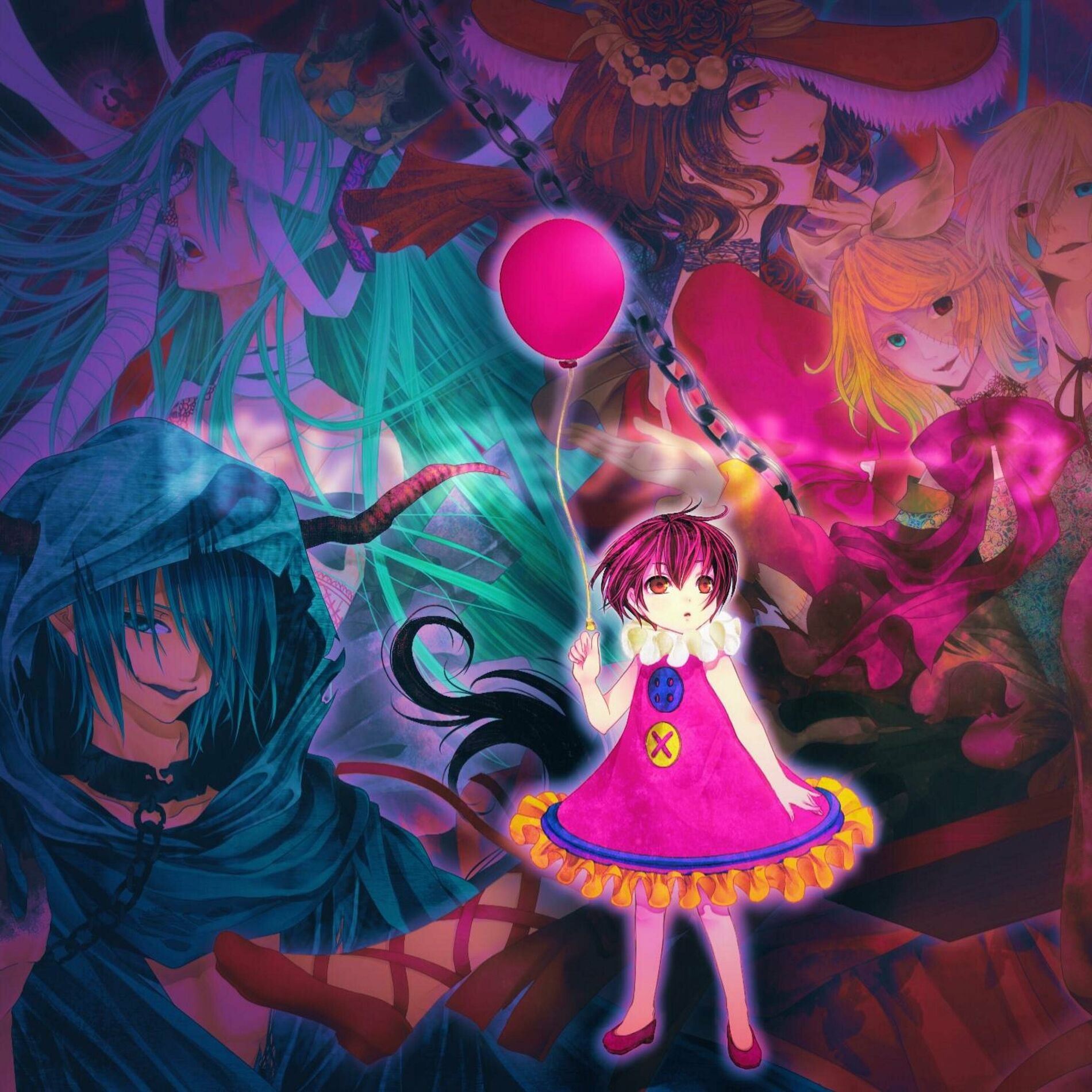La-Matryoshka - Dark Woods Circus (feat. Machigerita