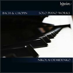 Cover of Bach & Chopin: Solo Piano Works
